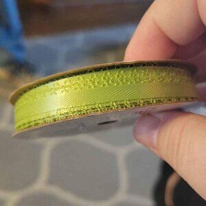 Green spoolo ribbon NEW